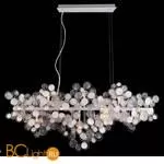 Подвесной светильник Crystal lux Deseo DESEO SP15 L1400 SILVER - Фото 0