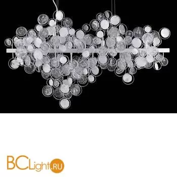 Подвесной светильник Crystal lux Deseo DESEO SP12 L1000 SILVER - Фото 1