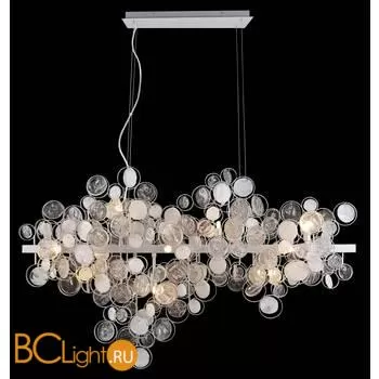 Подвесной светильник Crystal lux Deseo DESEO SP12 L1000 SILVER - Фото 0