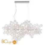 Подвесной светильник Crystal lux Deseo DESEO SP12 L1000 SILVER