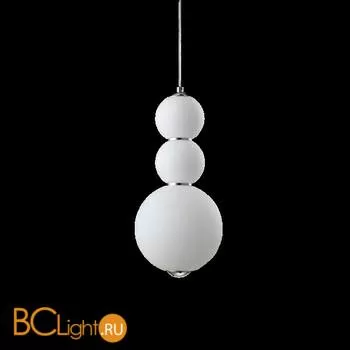 Подвесной светильник Crystal lux Desi DESI SP3 CHROME/WHITE