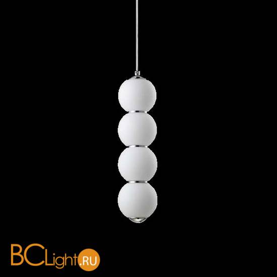 Подвесной светильник Crystal lux Desi DESI SP4 CHROME/WHITE