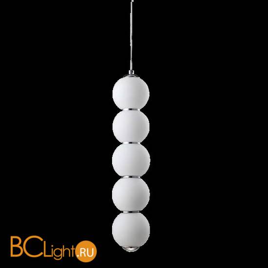 Подвесной светильник Crystal lux Desi DESI SP5 CHROME/WHITE