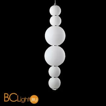 Подвесной светильник Crystal lux Desi DESI SP6 CHROME/WHITE