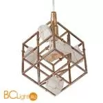 Подвесной светильник Crystal lux DIEGO SP1 GOLD