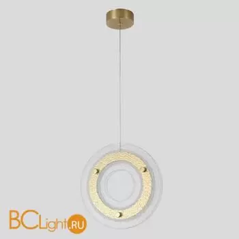Подвесной светильник Crystal lux DIEGO DIEGO SP25W LED BRASS