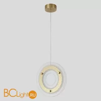 Подвесной светильник Crystal lux DIEGO DIEGO SP25W LED BRASS - Фото 1