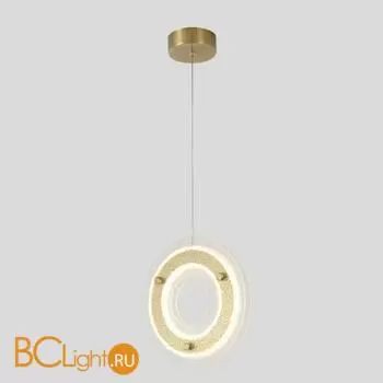 Подвесной светильник Crystal lux DIEGO DIEGO SP25W LED BRASS - Фото 2