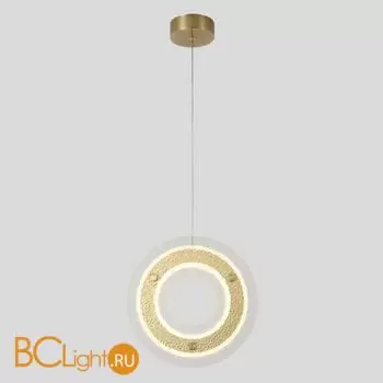 Подвесной светильник Crystal lux DIEGO DIEGO SP25W LED BRASS - Фото 4