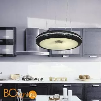 Подвесной светильник Crystal lux Disco Nero SP65 NERO