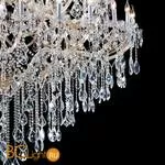Люстра Crystal Lux DIVA SP60 Gold - Фото 0