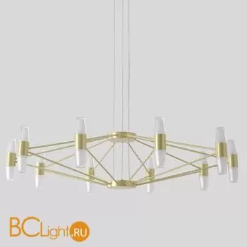Люстра Crystal lux Dorotea DOROTEA SP10 GOLD - Фото 0