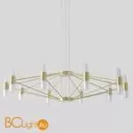 Люстра Crystal lux Dorotea DOROTEA SP10 GOLD - Фото 0