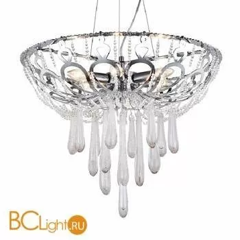 Подвесной светильник Crystal lux Dorotea SP5 D450 CHROME