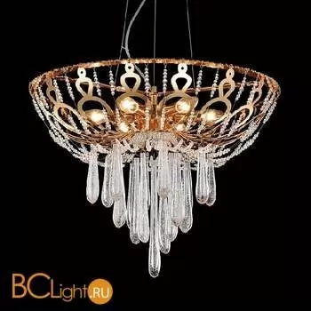 Подвесной светильник Crystal lux Dorotea SP5 D450 GOLD