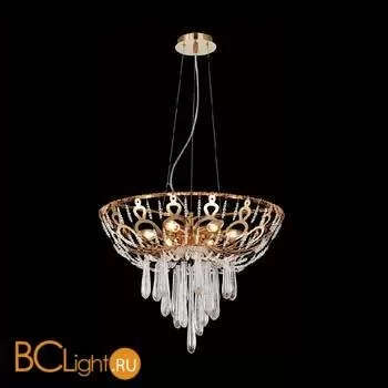 Подвесной светильник Crystal lux Dorotea SP5 D450 GOLD - Фото 0