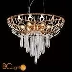 Подвесной светильник Crystal lux Dorotea SP5 D450 GOLD
