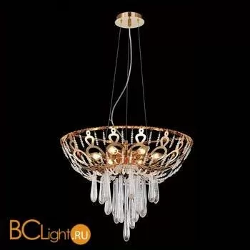Подвесной светильник Crystal lux Dorotea SP6 D600 GOLD - Фото 0
