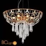 Подвесной светильник Crystal lux Dorotea SP6 D600 GOLD