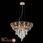 Подвесной светильник Crystal lux Dorotea SP6 D600 GOLD - Фото 0