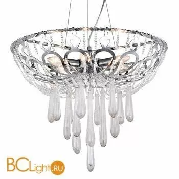 Подвесной светильник Crystal lux Dorotea SP6 D600 CHROME
