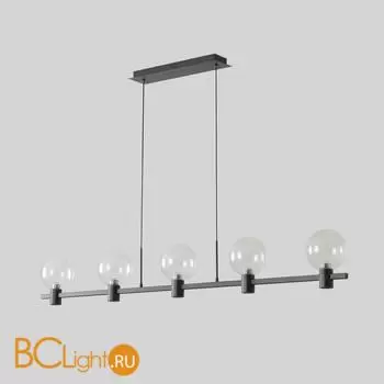 Подвесной светильник Crystal lux duet DUET SP35W LED BLACK - Фото 2