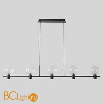 Подвесной светильник Crystal lux duet DUET SP35W LED BLACK - Фото 3