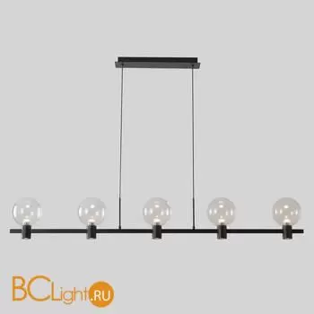 Подвесной светильник Crystal lux duet DUET SP35W LED BLACK - Фото 0