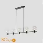 Подвесной светильник Crystal lux duet DUET SP35W LED BLACK - Фото 1