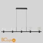 Подвесной светильник Crystal lux duet DUET SP35W LED BLACK - Фото 3