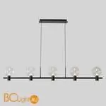 Подвесной светильник Crystal lux duet DUET SP35W LED BLACK - Фото 0