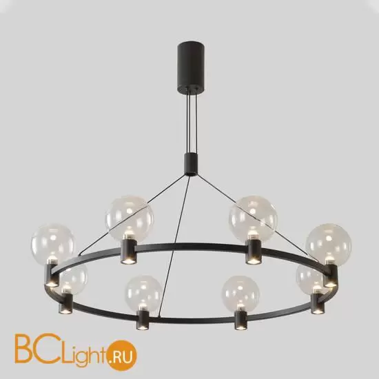 Люстра Crystal lux DUET DUET SP56W LED BLACK