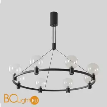 Люстра Crystal lux DUET DUET SP56W LED BLACK - Фото 1