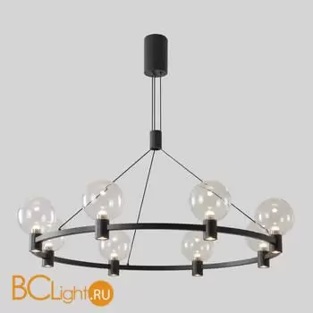 Люстра Crystal lux DUET DUET SP56W LED BLACK - Фото 2