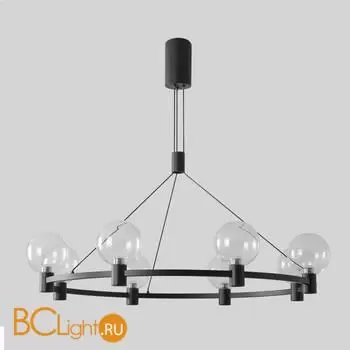 Люстра Crystal lux DUET DUET SP56W LED BLACK - Фото 3