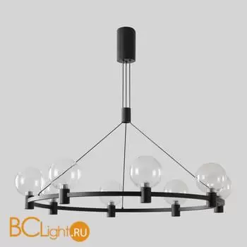 Люстра Crystal lux DUET DUET SP56W LED BLACK - Фото 4