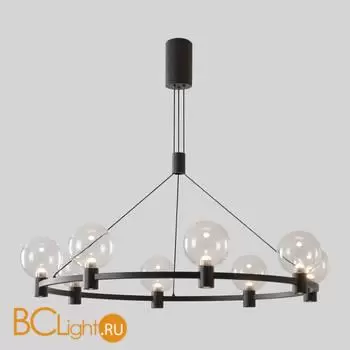 Люстра Crystal lux DUET DUET SP56W LED BLACK - Фото 0
