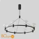 Люстра Crystal lux DUET DUET SP56W LED BLACK - Фото 1