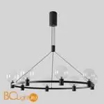 Люстра Crystal lux DUET DUET SP56W LED BLACK - Фото 4
