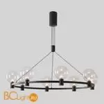 Люстра Crystal lux DUET DUET SP56W LED BLACK - Фото 0