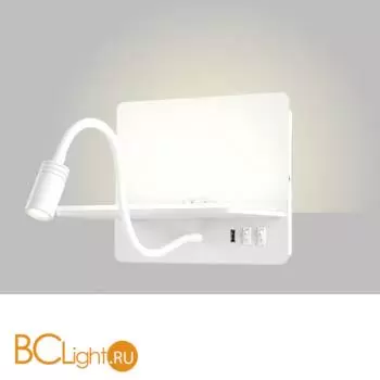 Бра Crystal lux DUO DUO AP9W LED WH - Фото 0