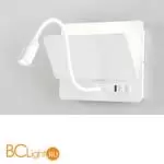 Бра Crystal lux DUO DUO AP9W LED WH