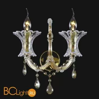 Бра Crystal lux Eden AP2 Oro