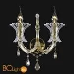 Бра Crystal lux Eden AP2 Oro