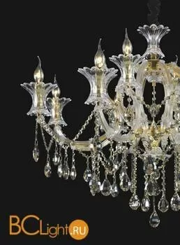 Люстра Crystal lux Eden SP8+4 Oro - Фото 0