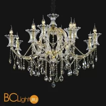 Люстра Crystal lux Eden SP8+4 Oro