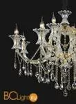 Люстра Crystal lux Eden SP8+4 Oro - Фото 0