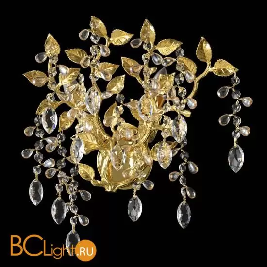Бра Crystal lux Eden EDEN AP2 GOLD