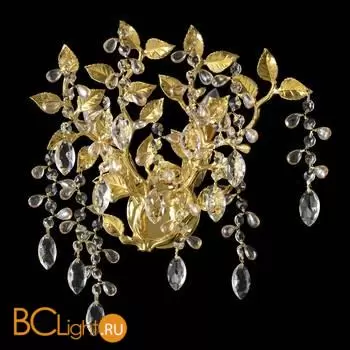 Бра Crystal lux Eden EDEN AP2 GOLD
