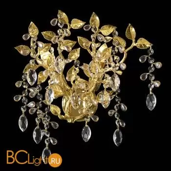 Бра Crystal lux Eden EDEN AP2 GOLD - Фото 3